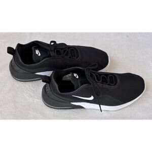 Nike Womens Air Max Motion 2AO0352-007 Black Running ShoesLace Up - Size 12